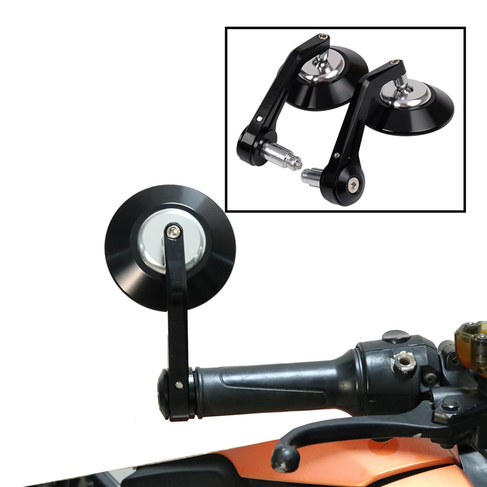 Amazon.co.jp: バイクミラー 用 トライアンフ 用 ボンネビル T100 T120