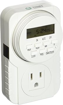 Titan Controls Digital Timer, Single Outlet, 120V - Apollo 7