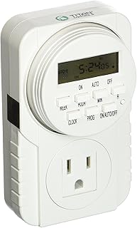 Titan Controls Digital Timer, Single Outlet, 120V - Apollo 7