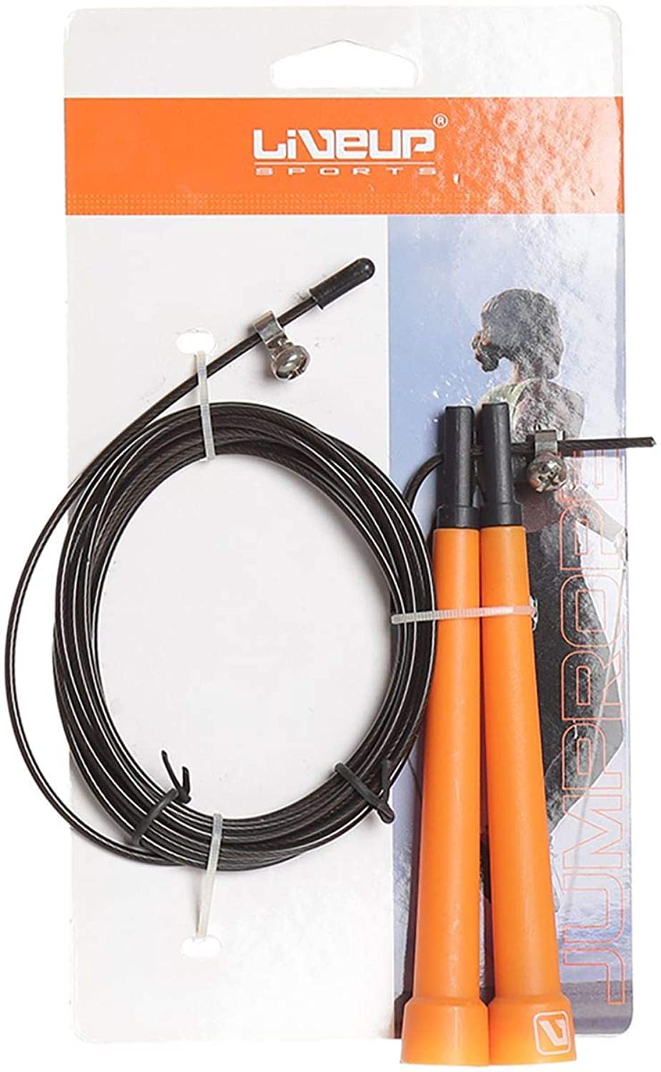 LiveUP Sports - Adjustable Jump Rope for Double Unders