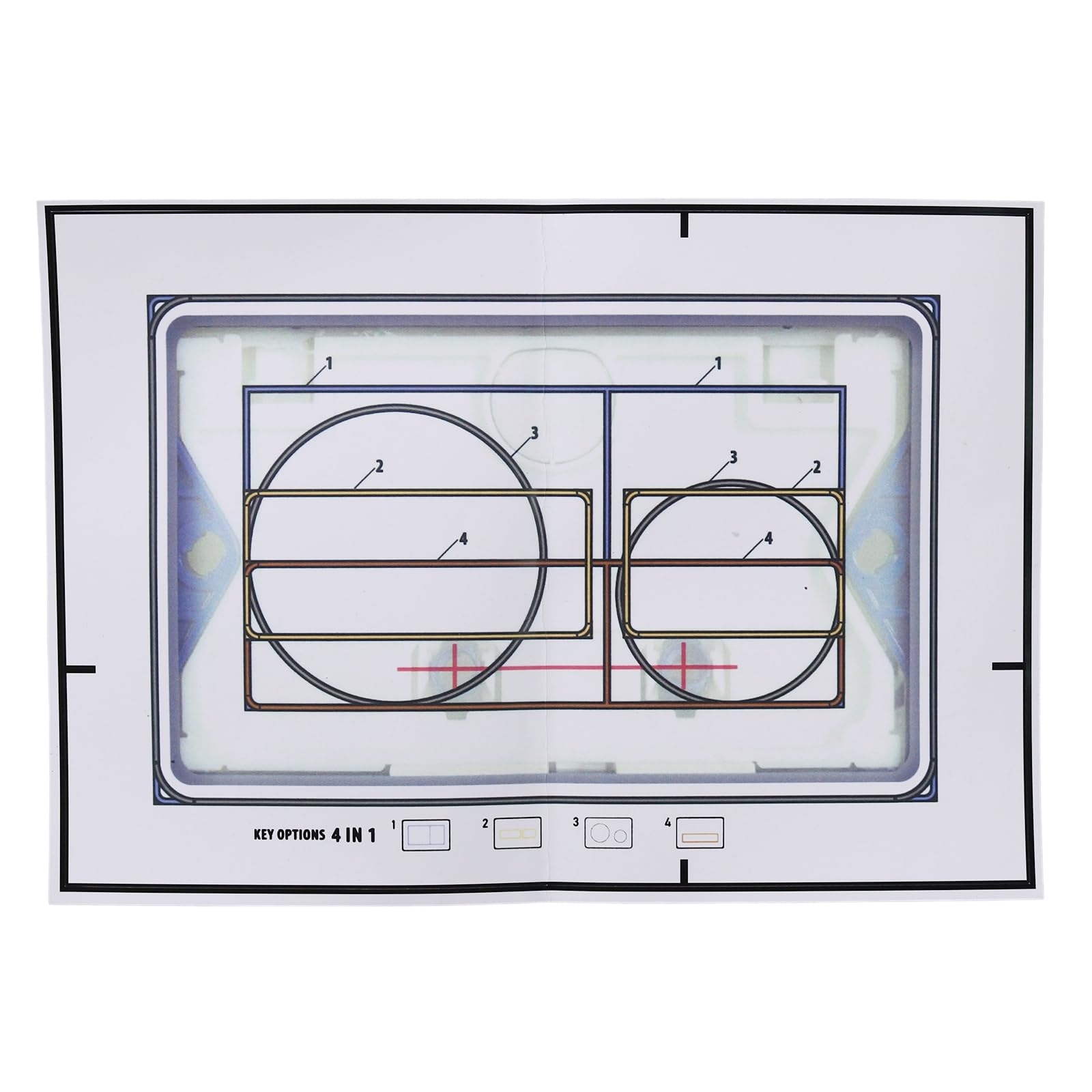 Plaque de commande cachée à carreler pour Geberit Sigma avec support magnétique, plaque de pression WC pour geberit, avec gabarit de coupe et accessoires de fraisage, noir, 22,2 x 14 cm