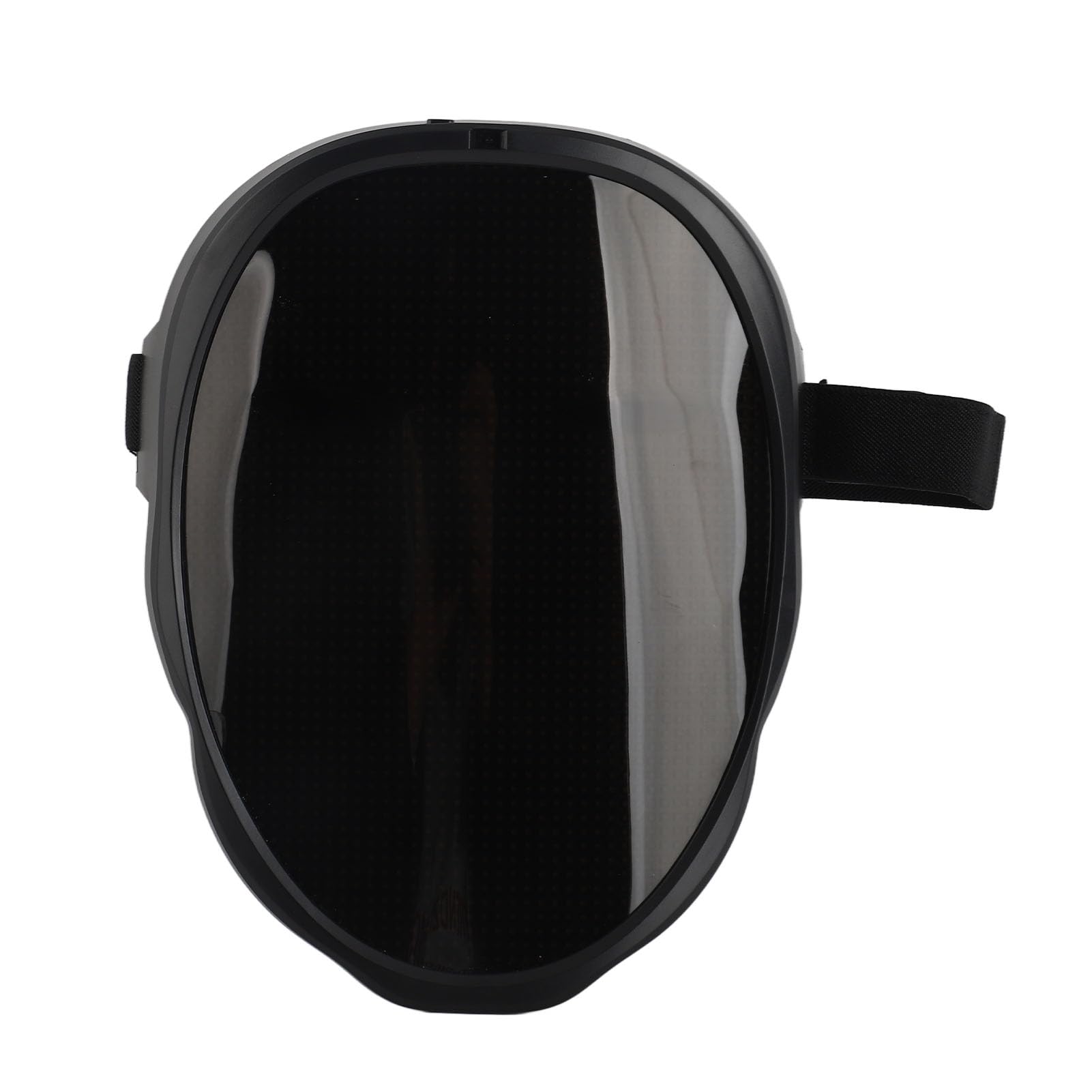 LED Lighted Gesture Sensing Programmable Luminous Facial Cover for Cosplay Festival Party