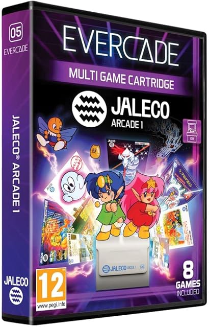 Evercade Jaleco Arcade Cartridge 1