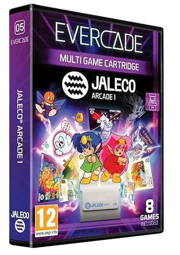 Blaze Evercade Jaleco Arcade Cartridge 1 Cover