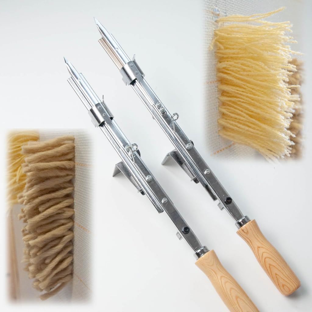 DIY ręczne narzędzie do tuftowania dla początkujących, ręczna maszyna do tkania dywanów