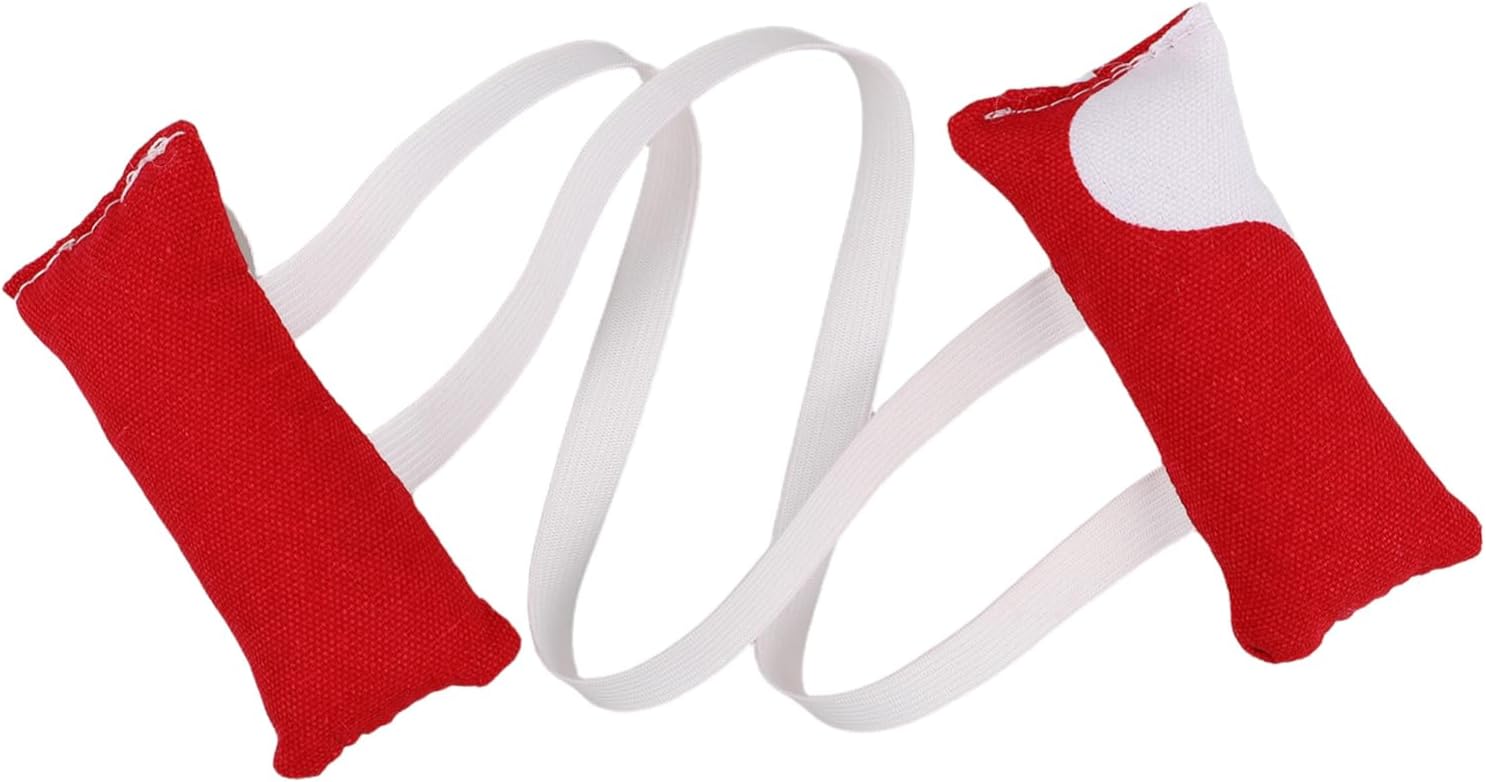 DIY Cloth Pull Resistance Bands for Boy Girl Indoor Outdoor Fitness Equipment Strength Training Toy for Toddlers High Elasticity Fun Active Playtime