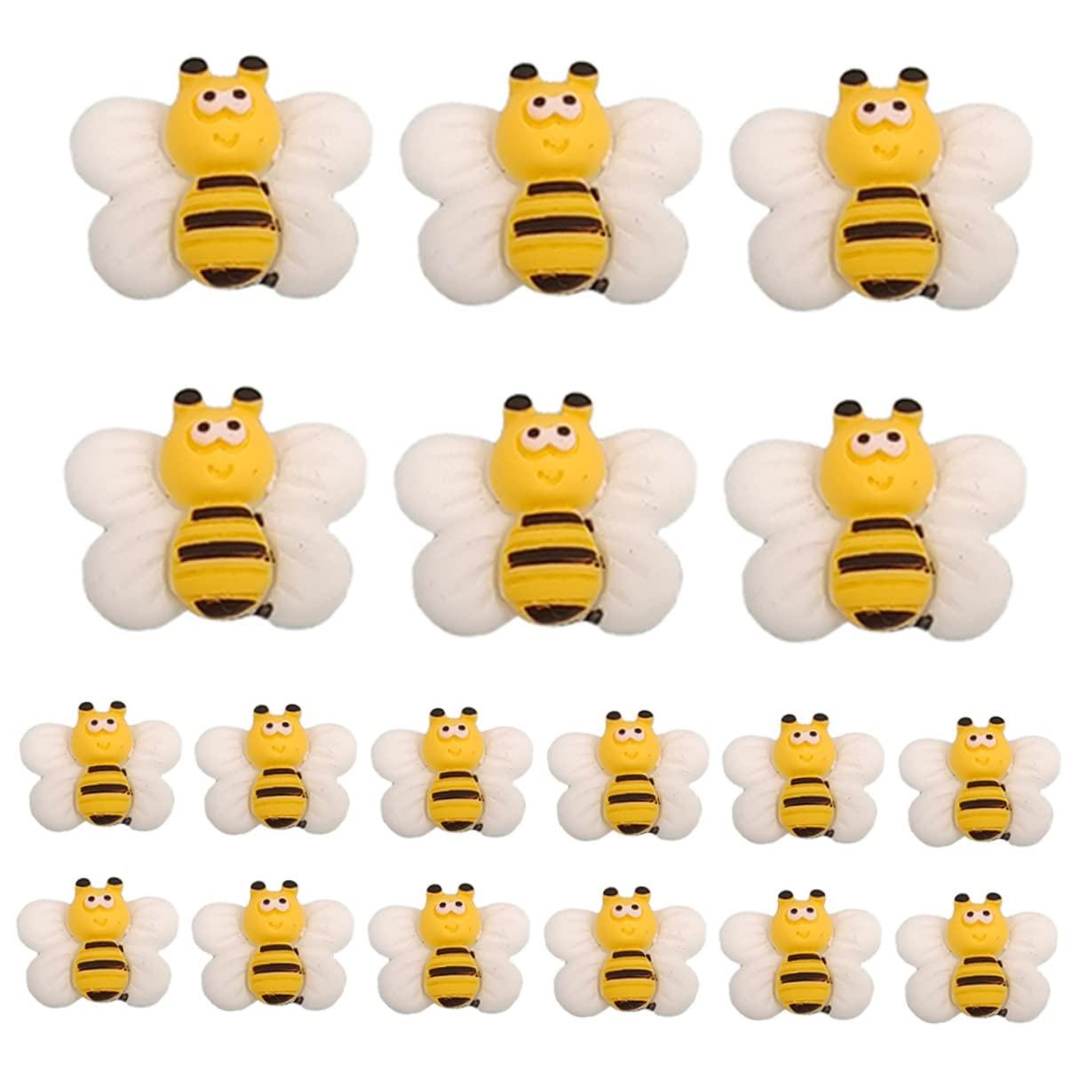 Gadpiparty 5 Sätze Pushpin I-pin Bunt Stecknadeln Daumennägel Reißzwecke in Bienenform Reisekarte Mit Farbige Reißzwecke Süße Reißnägel Planke Aluminiumlegierung 25 Stück * 5