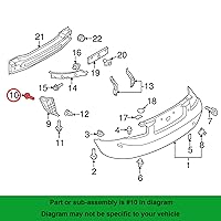 Vista 3 de OAUTOO 25pcs M5-0.071 x 0.630 in Phillips cabeza hexagonal Sems Tornillos para 9CF6-00-516B Mazda 9CF600516B