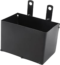Acouto Motorcycle Battery Case, Rustproof Cast Iron Frame with 110 Battery Compartment, 125 Battery Compartment Atv TV, Atv Ba, Motorcycle Case