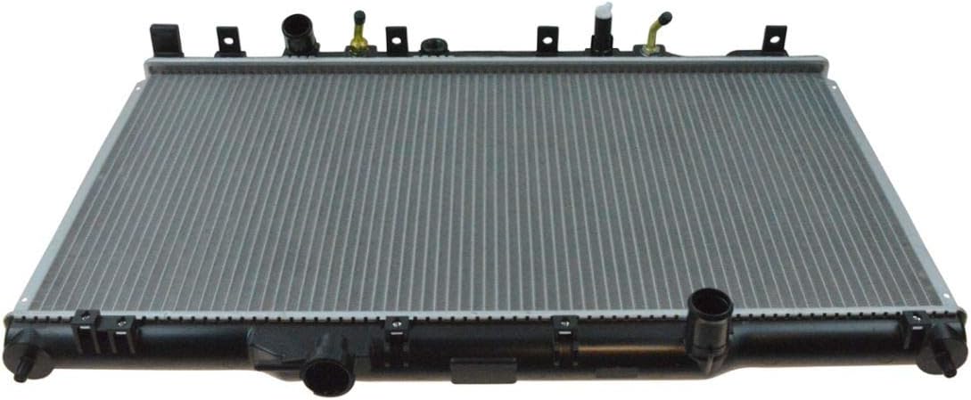 Radiator Aluminum Core 1 Row 28.63 in Core Compatible with 2002-2006 Honda CR-V 2.4L 2003-2006 Element 2.4L