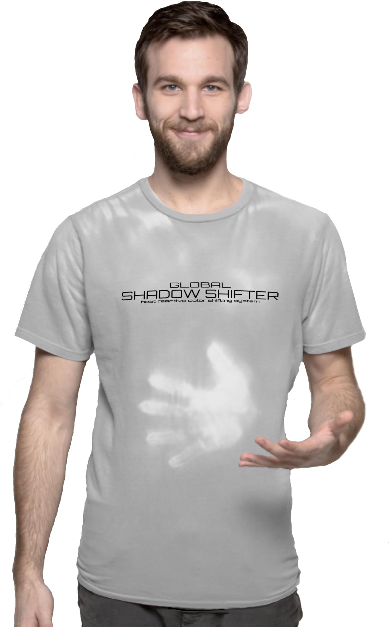 Color Changing Adult Short Sleeve T-Shirts Made in The USA for Men and Women Like 90s Hypercolor