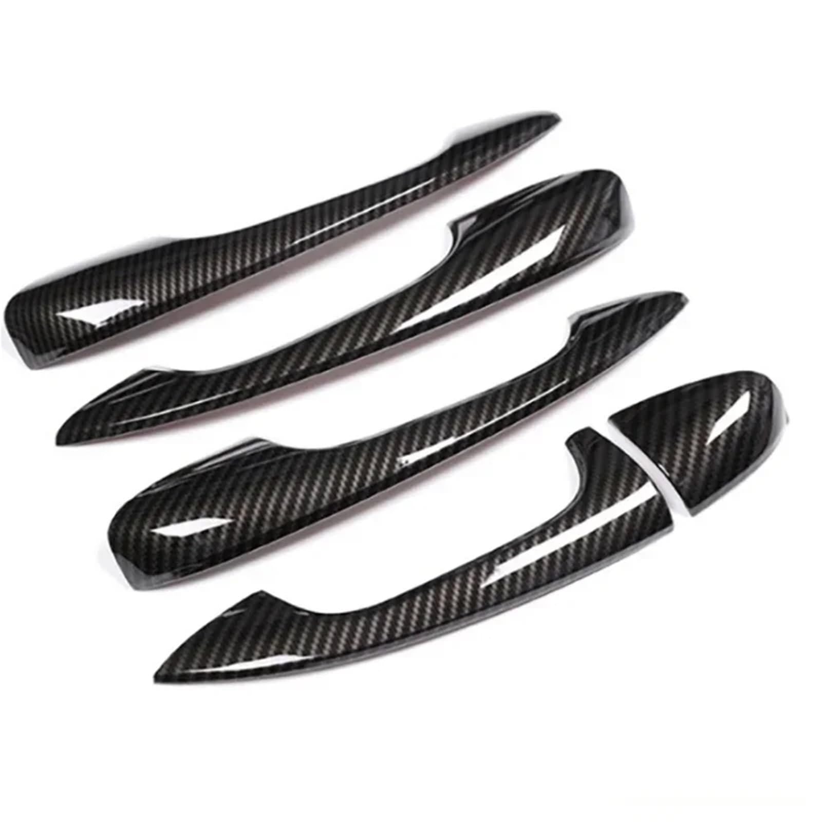 CFAYRLMS Door Pull Cover Compatible with Benz for GLE Class for V167 2020 2021 2022 2023 2024 2025 Car Door Handles Covers Car Styling