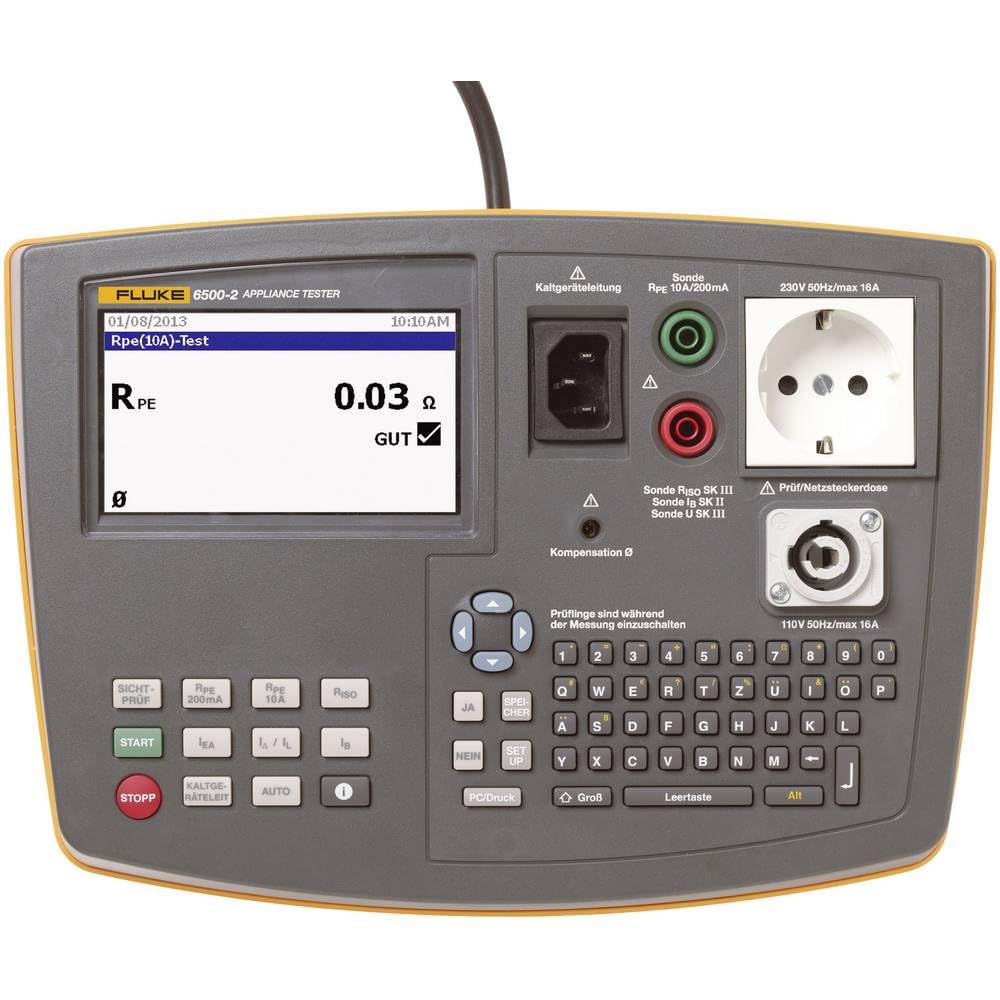 Fluke D 4325041 Gerätetester FLUKE-6500-2 DE : Amazon.de: Baumarkt