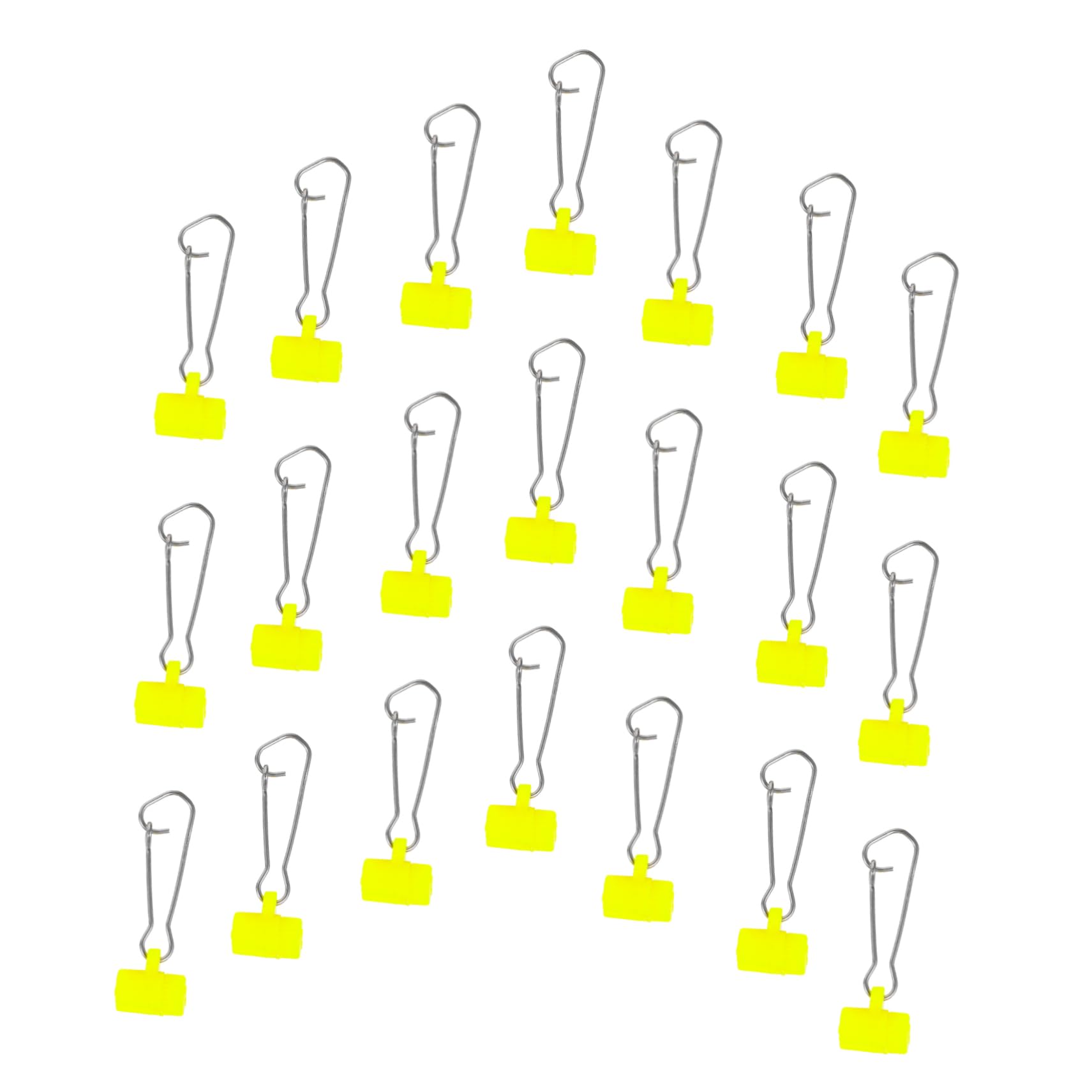 TOYANDONA Angelzubehör Angelschnur Rollenspuler Angelhaken-entferner Angelhaken-Set Kette Angelwirbel Futterspender Netz Zubehör Zum Stippangeln Fisch Rostfreier Stahl