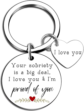 Sobriety Gifts For Women Men Best Sobriety Gifts 1 Year Sobriety Gift Inspirational Na Recovery Alcoholics Anonymous Gift Im Proud Of You