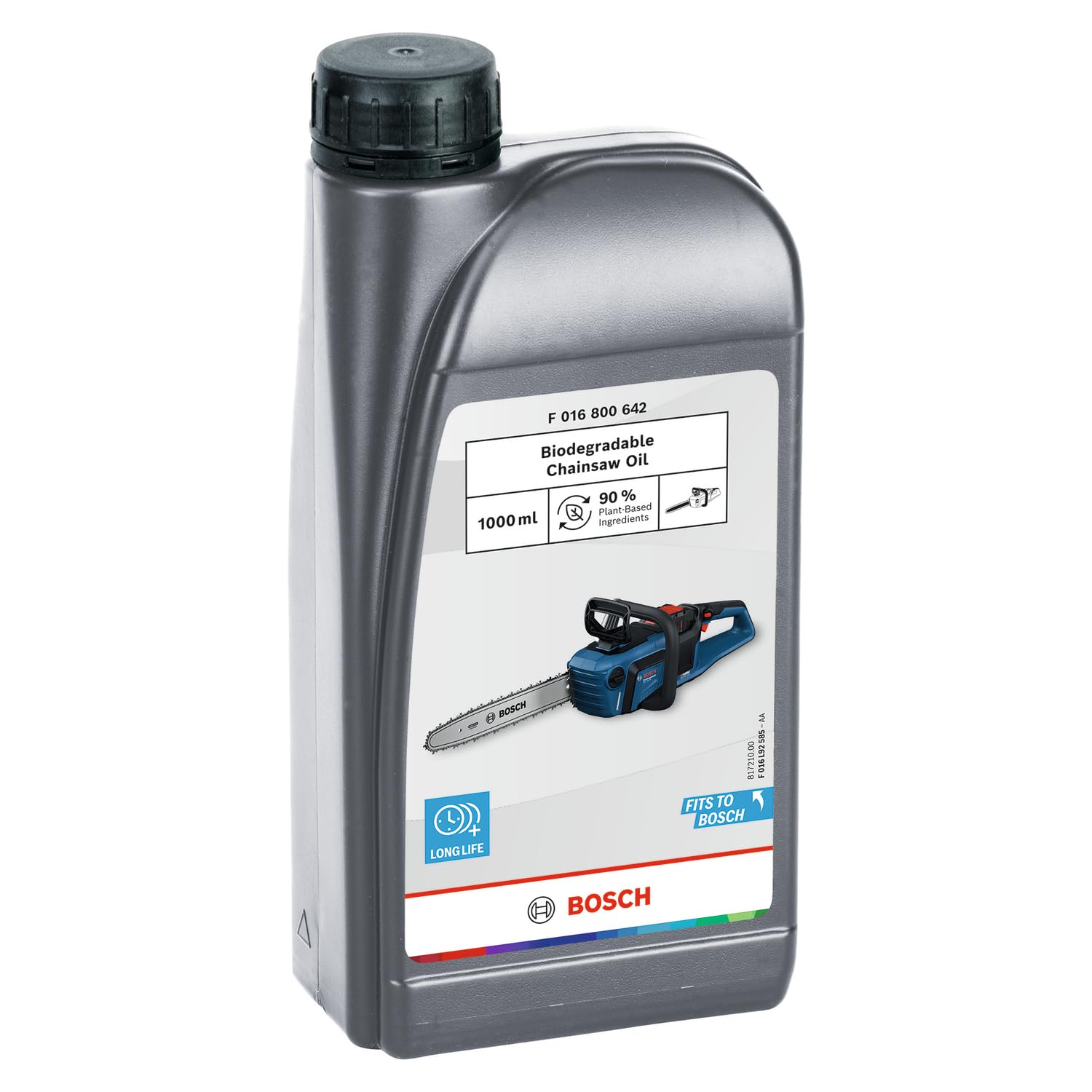 Bosch Professional Olio per catena (biodegradabile, 1 l)