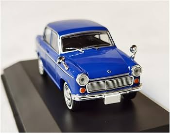 Amazon | ミニカーモデル 1:43スケール 日産 ダットサン ブルーバード