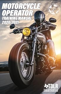 Motorcycle Operator Training Manual 2020-2021: Full Color Official ((English & Spanish))