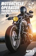 Motorcycle Operator Training Manual 2020-2021: Full Color Official ((English & Spanish))
