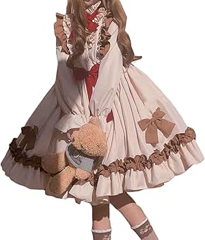 LaceMade ピーターラビットドレス 姫系 ロリータ 森ガール 61ZGSbmzRyL._AC_SY350_QL65_.jpg