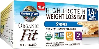 Garden of Life Organic Fit Bar S'Mores (12 per Carton) - coolthings.us