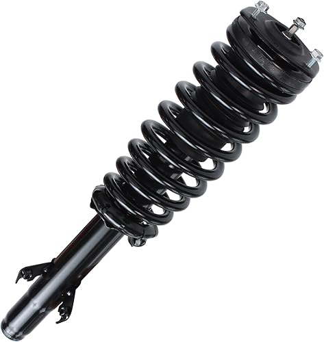 Miniatura 387 de Detroit Axle - Puntal delantero para Hyundai Sonata 2012-2014 2012-2015 Kia Optima, puntal lateral izquierdo con montaje de resorte helicoidal 2013