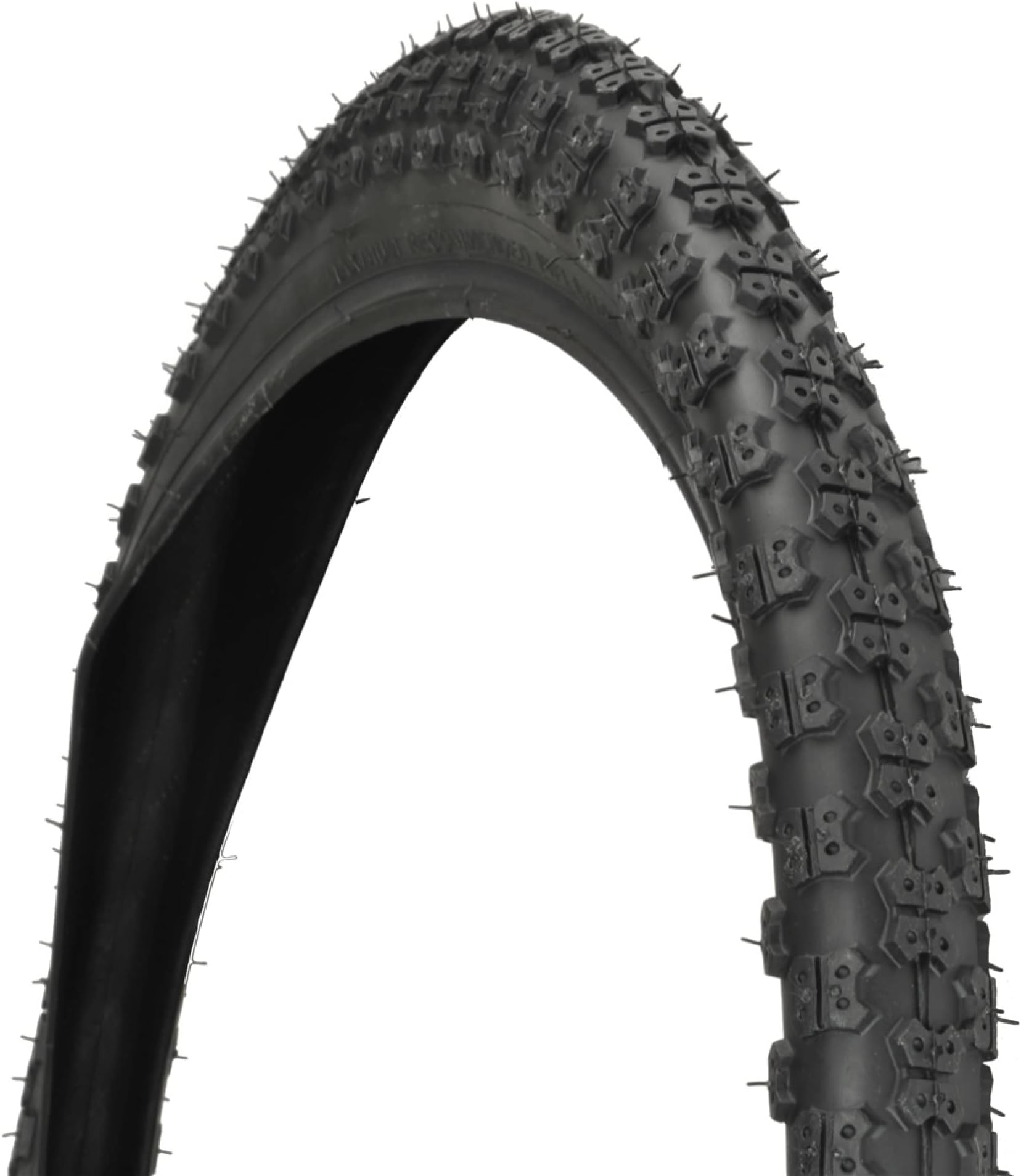 fischerFahrradreifen BMX 12-24 Zoll / 57-406 ETRTO, Verschiedene Ausführungen, schwarz