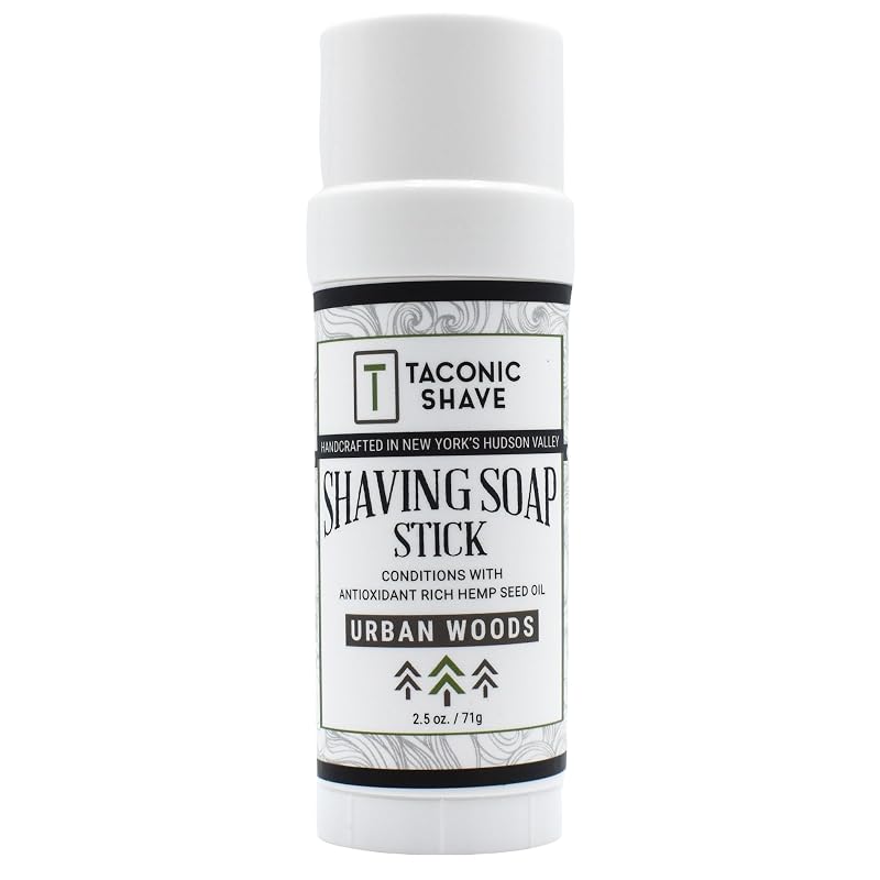Taconic Shave Sabonete de barbear em bastão Urban Woods