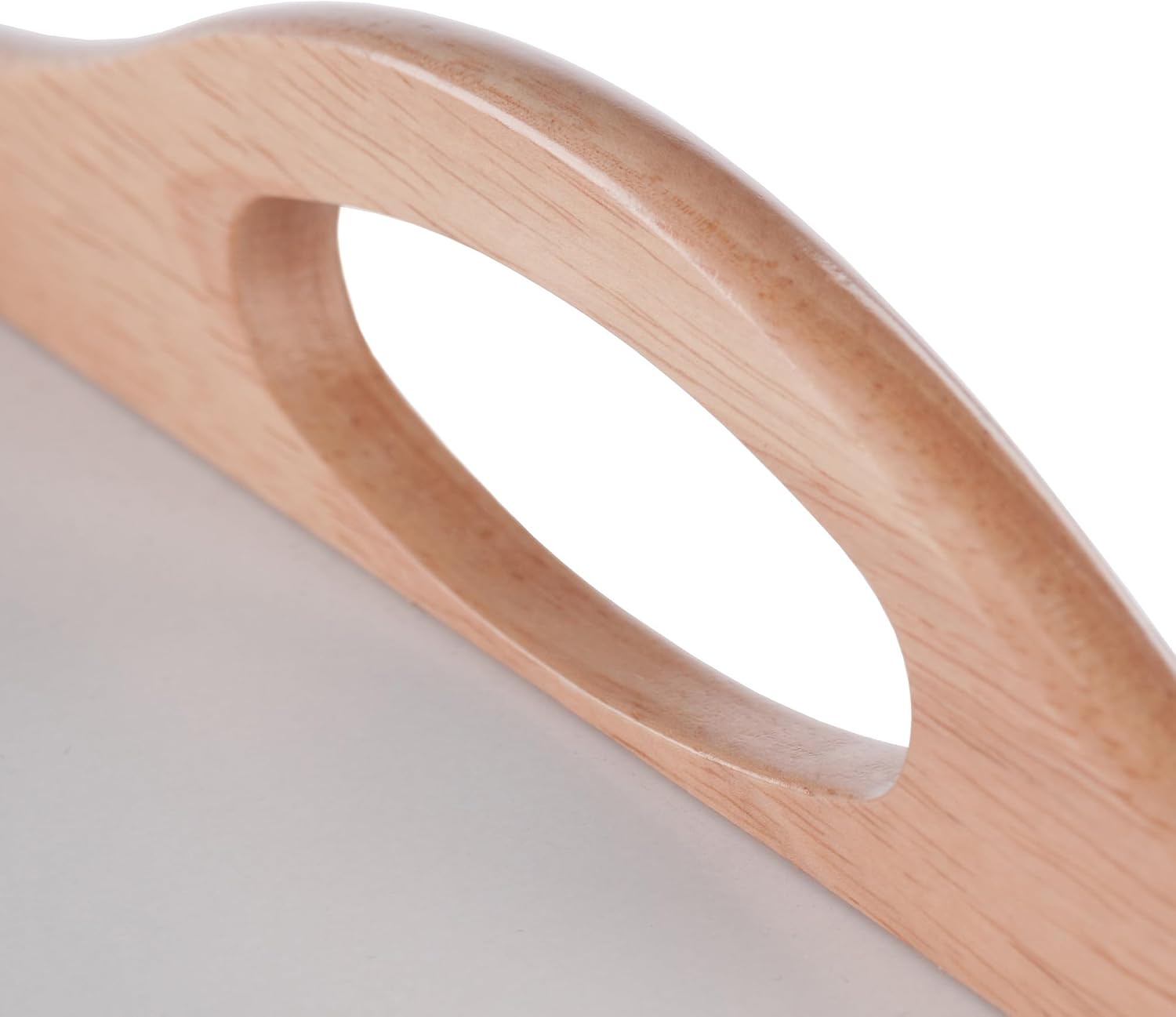 Winsome Alani Breakfast Tray Natural and White Finish