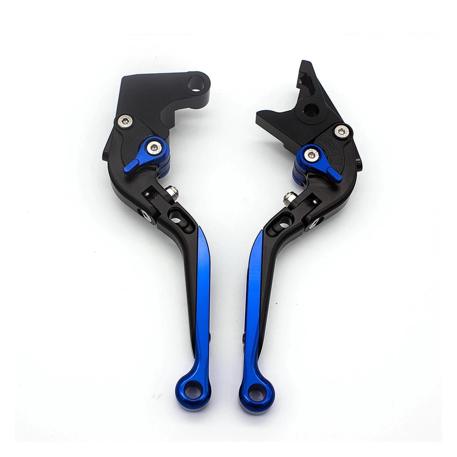 Zhanfangou Blue For Suzuki Gsr600 Gsr 600 2006-2011 Brake Clutch Levers