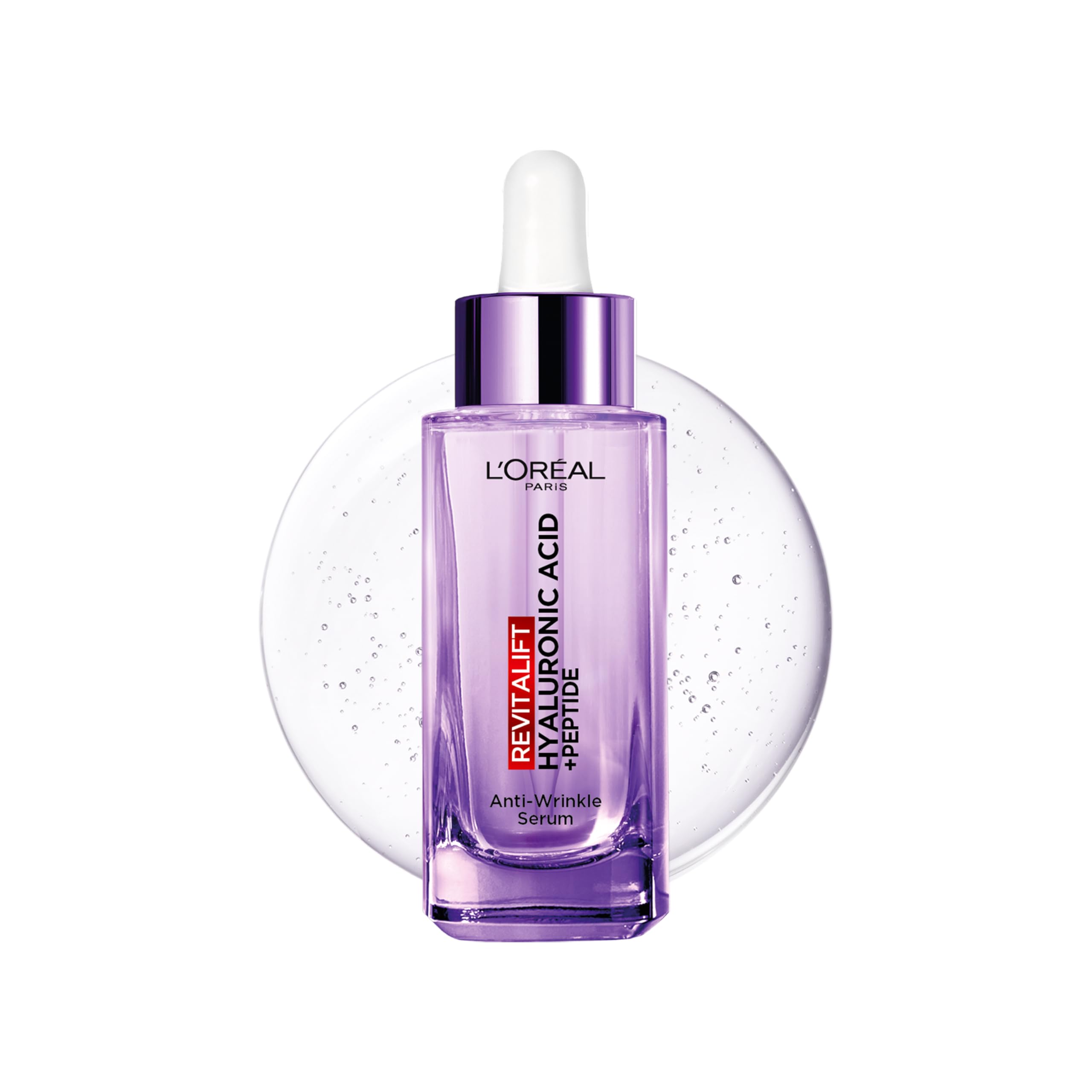 L'Oréal Paris Exclusive Revitalift Filler with 1.5% Hyaluronic Acid Anti-Wrinkle Dropper Serum Duo 2 x 30ml