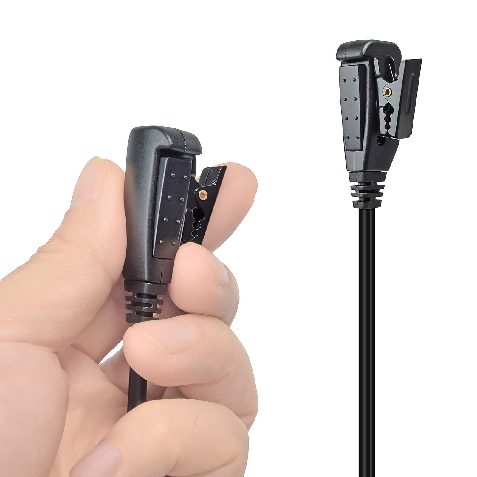 Auricolare Motorola A Forma Di C Con Microfono E PTT | Compatibile Con SL300, SL1600, SL2600 E Altri Modelli | Ideale Per Lavoro E Outdoor - Foto 6