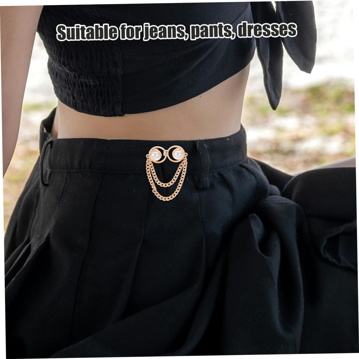 20piezas Clips Ajustables Para Cintura De Jeans Botones Sin Daño Para La De Pantalones Sujetadores De Cintura Para Ropa y