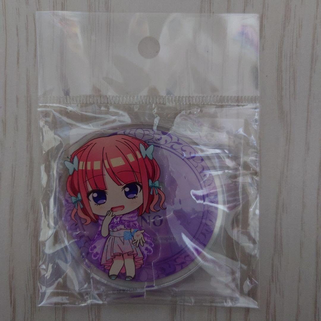 五等分の花嫁 Rainy season 中野二乃 アクリルスタンド アクスタ 中野二乃