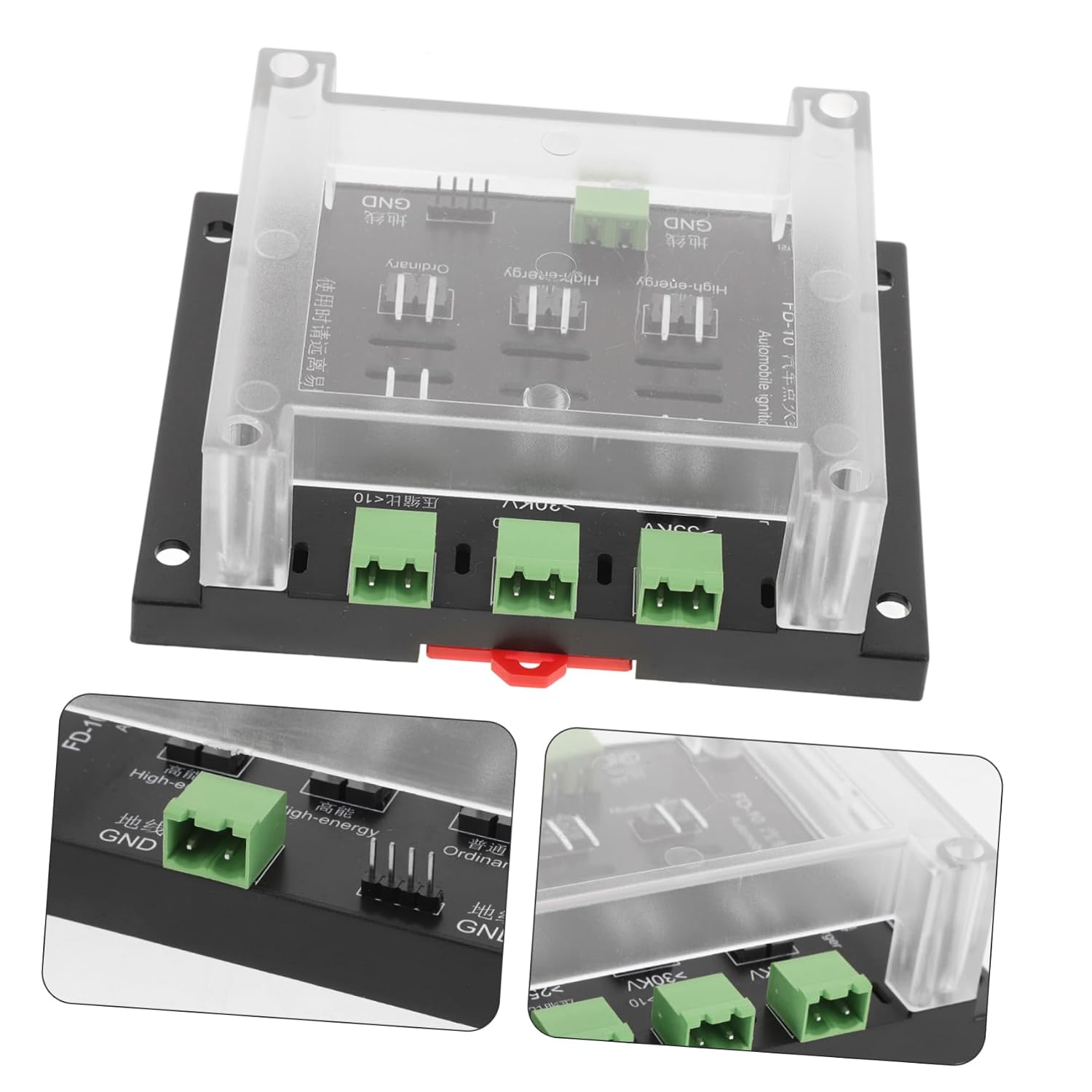High Voltage Spark Plug Tester Automotive Ignition Tester Tool Car Engine Spark Tester Leak Detection Easy Operation for DIY Enthusiasts and Professionals