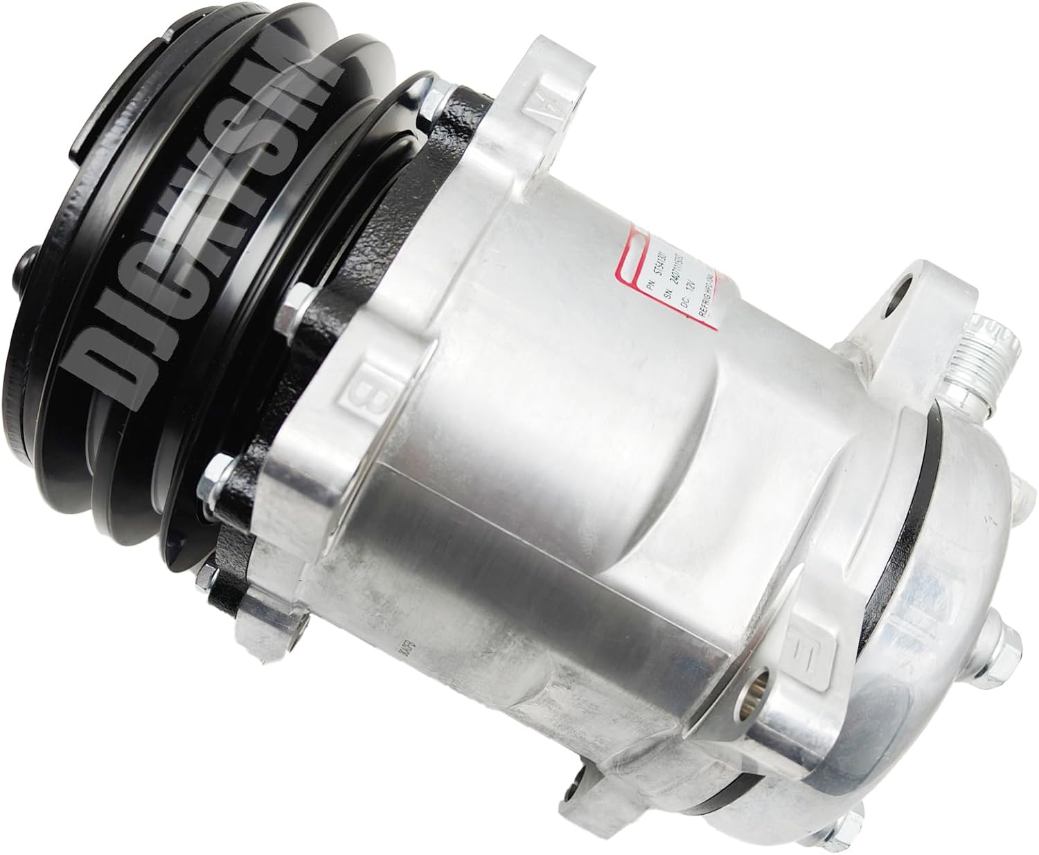 345-4547 3454547 12V SD5H09 A/C Compressor Compatible with CAT 259D 279D 289D 299D 257D 277D 287D 236D 246D