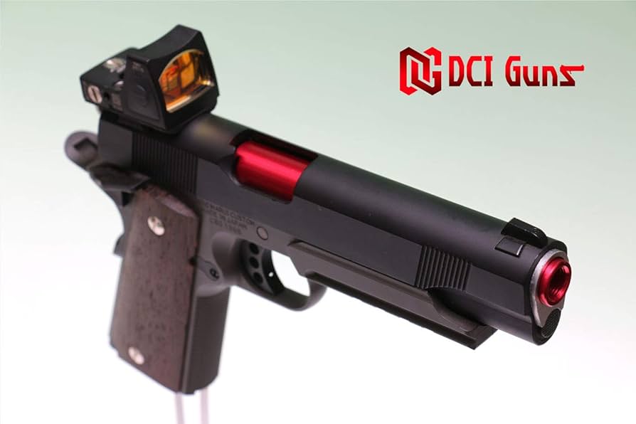 東京マルイ m45a1 アウターバレル DETONATOR : OB-TM28 マルイM45A1用 STORMLAKEアウターバレル