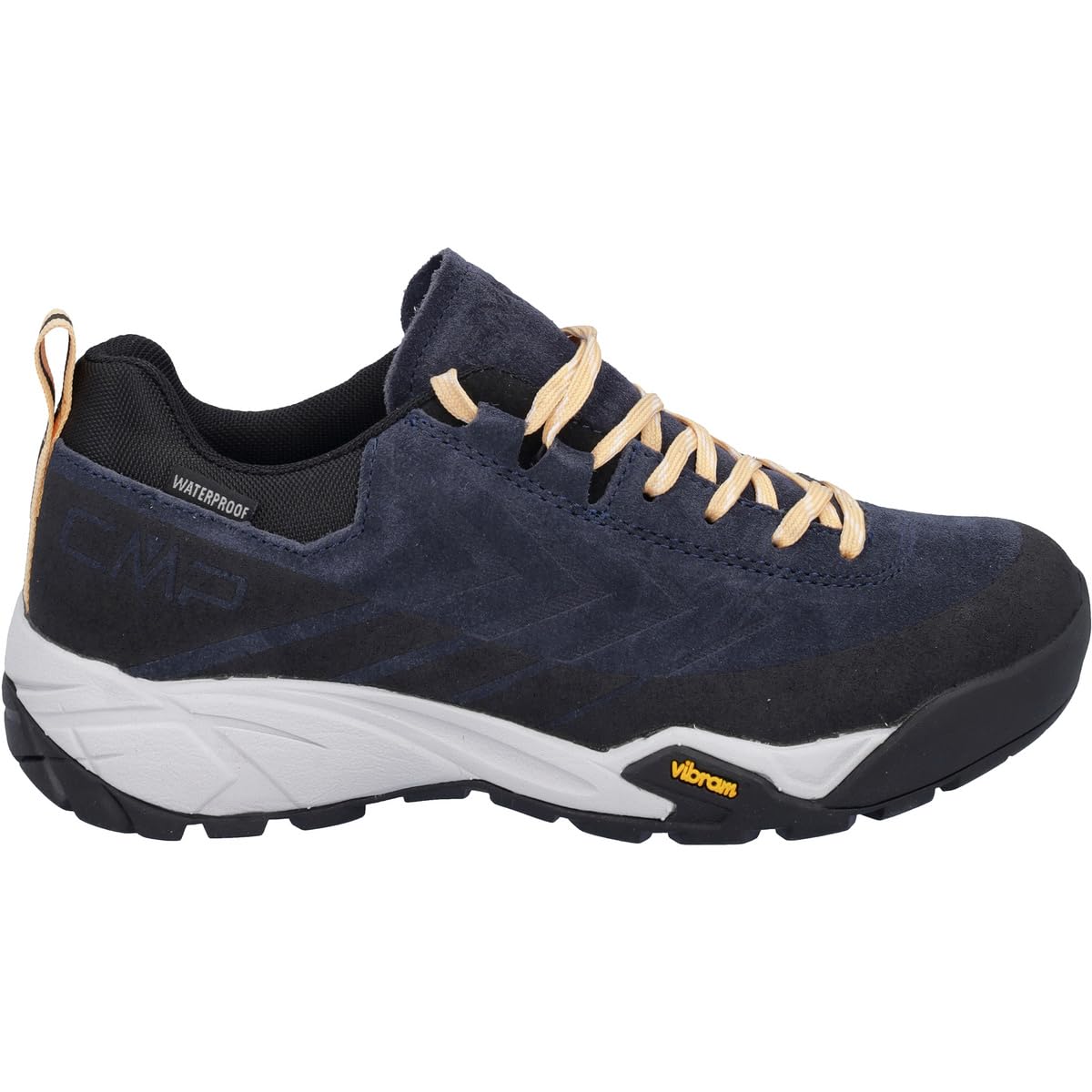 CMP Women's MINTAKA WMN WP Trekking Shoes, Blue, 3 UK