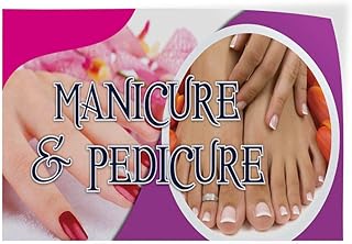 Manicure & Pedicure Indoor Store Sign Vinyl Decal Sticker 8