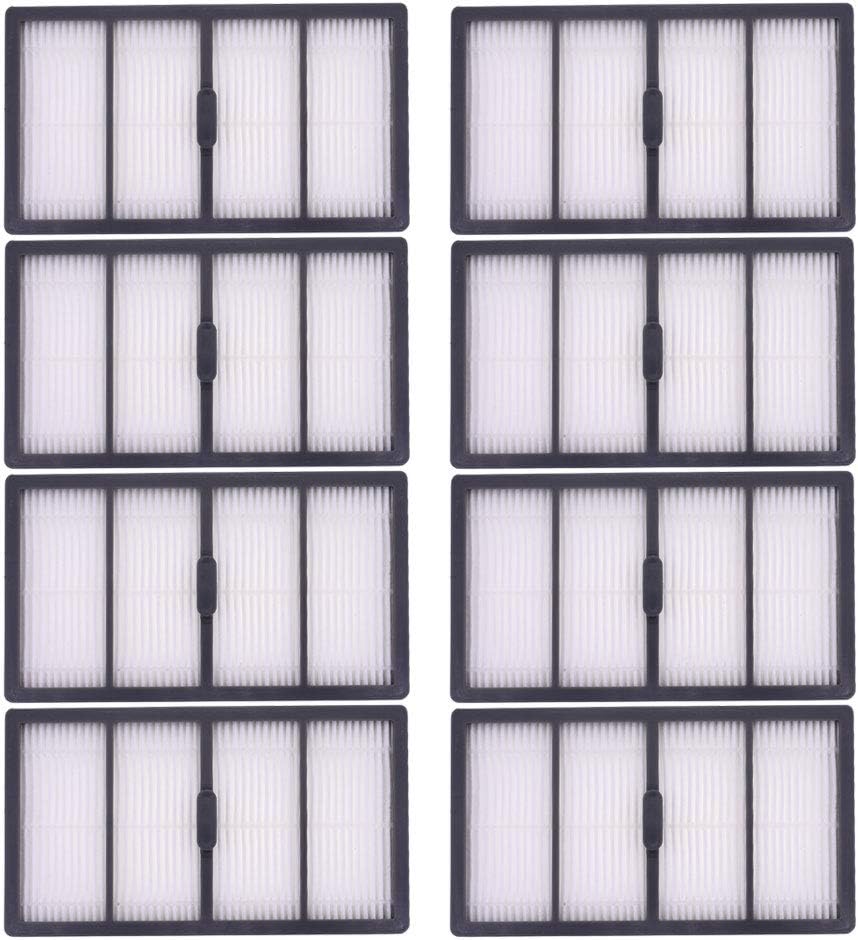 Neutop High Efficiency Filters Replacement Compatible with iRobot Roomba S Series S9 9150 S9+ Plus 9550 Robot Vacuums, 8-Pack.