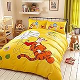 [Informations sur la taille] La housse de couette imprimée -3D comprend: 1 housse de couette (220x240 cm), 2 taies d'oreiller (65 x 65 cm) sans rembourrage interne.- Si vous avez besoin d'autres tailles de taie d'oreiller, veuillez nous laisser un message, nous personnaliserons la taille pour vous gratuitement!