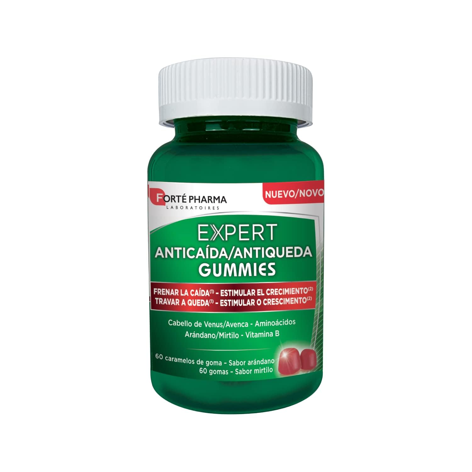 Caída del cabello. Expert Anticaída Gummies para todo tipo de caídas aporta Cabe