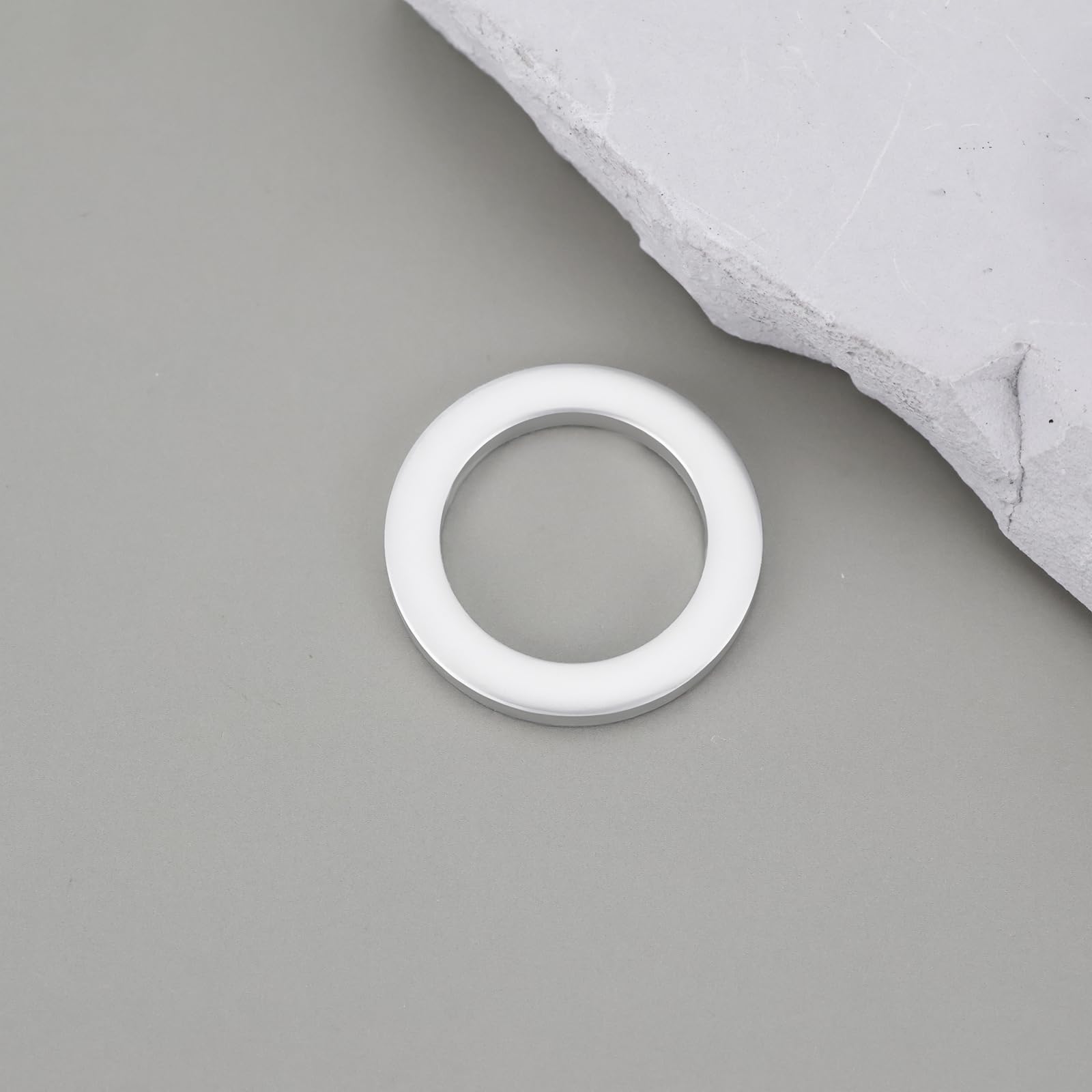 10 rondelle in alluminio per tappo di scarico dell'olio, 14 x 20 x 2 mm, compatibili con auto Hyundai a benzina e diesel