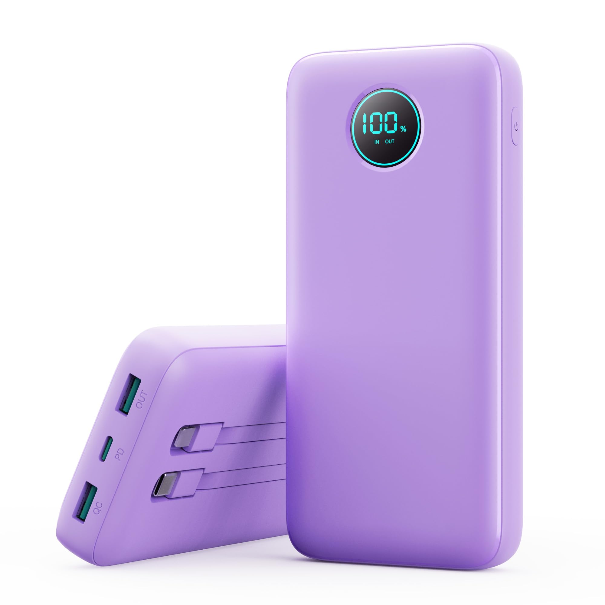 Amazon.com: Portable Charger 40800mAh Power Bank with Built-in