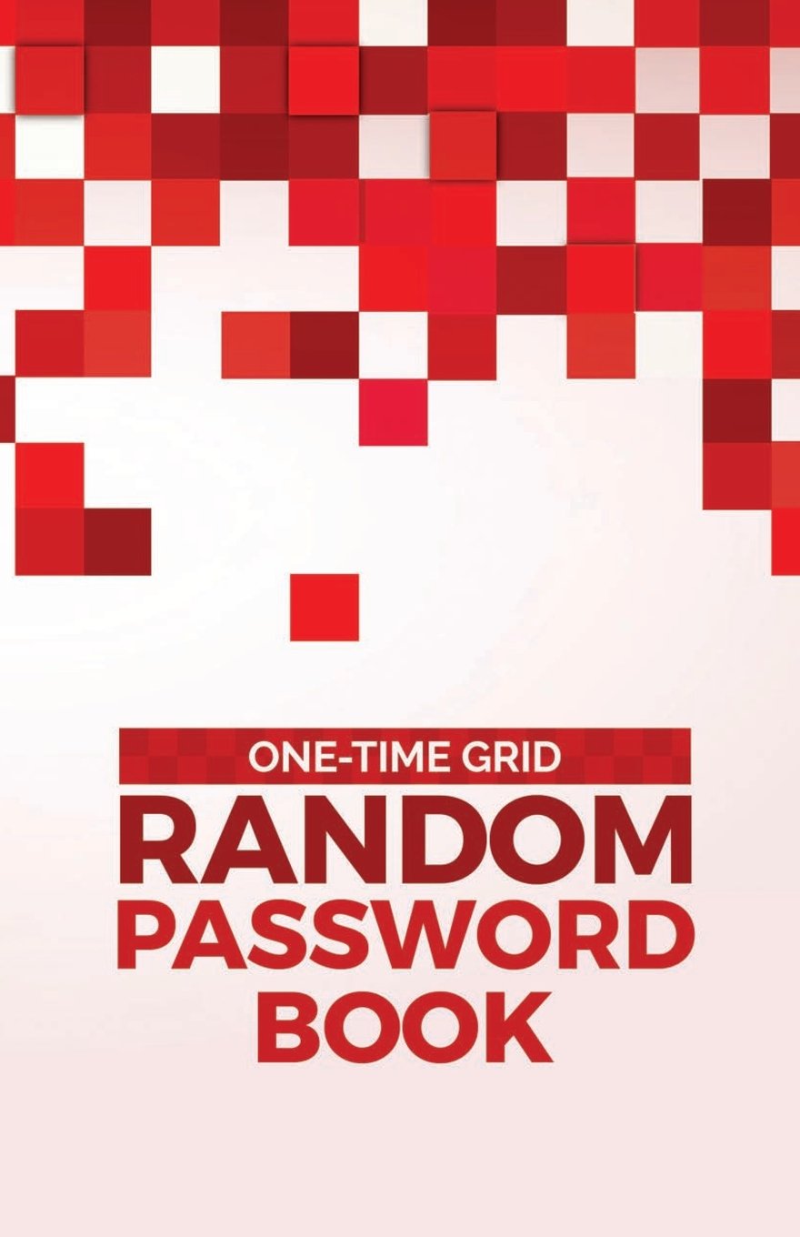 One-Time Grid: Random Password Book
