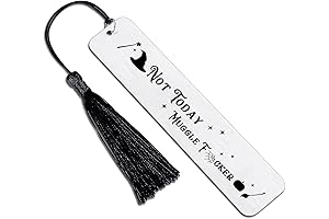 Harry Potter Metal Bookmarks for Men Women, Movie Quote Wizard World Bookmark...