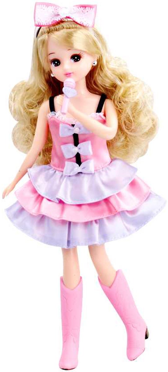 Amazon.co.jp: リカちゃん LW-22 なりたいなドレス キラキラアイドル