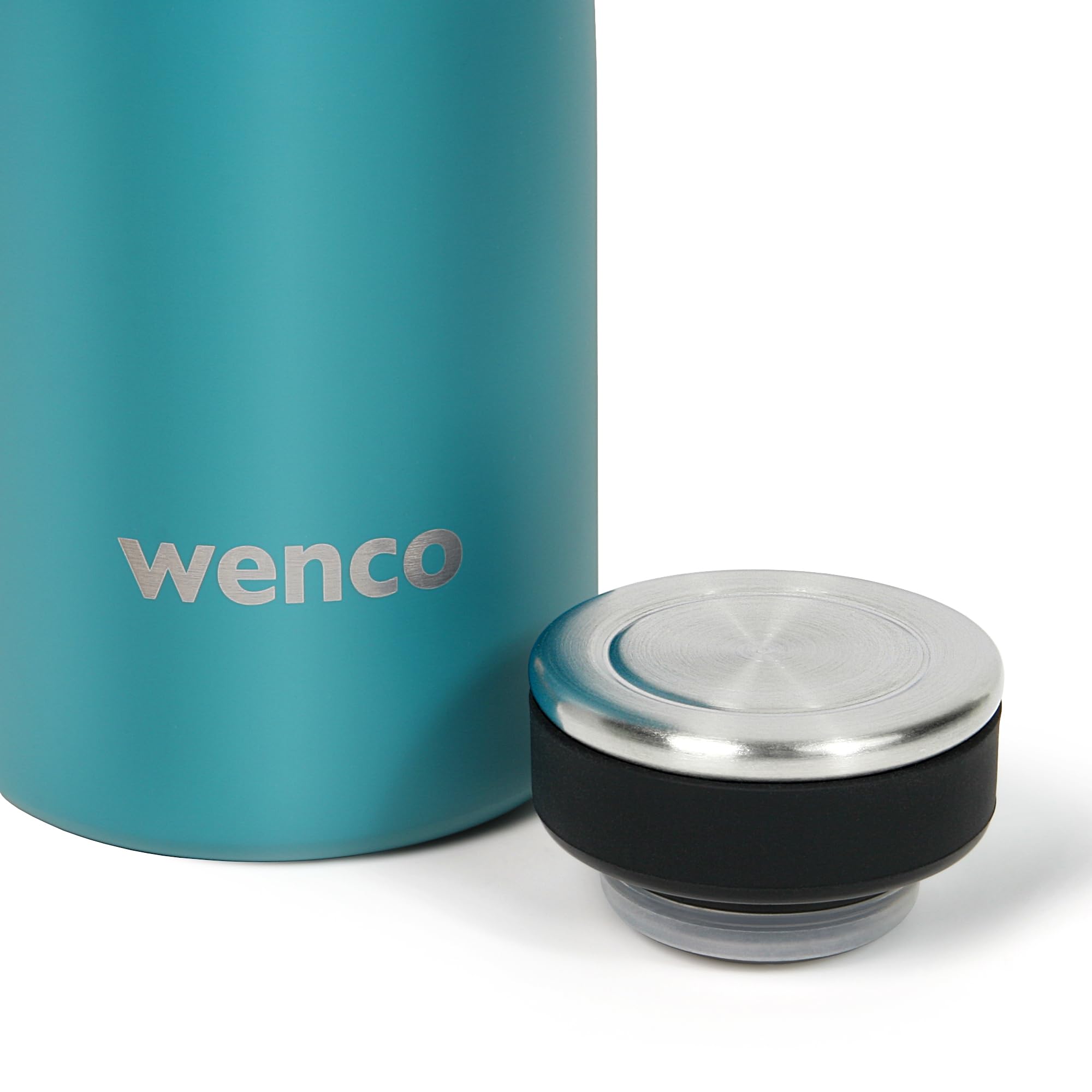 wenco Drinkfles roestvrij staal 0,5l / 500ml geïsoleerd en
