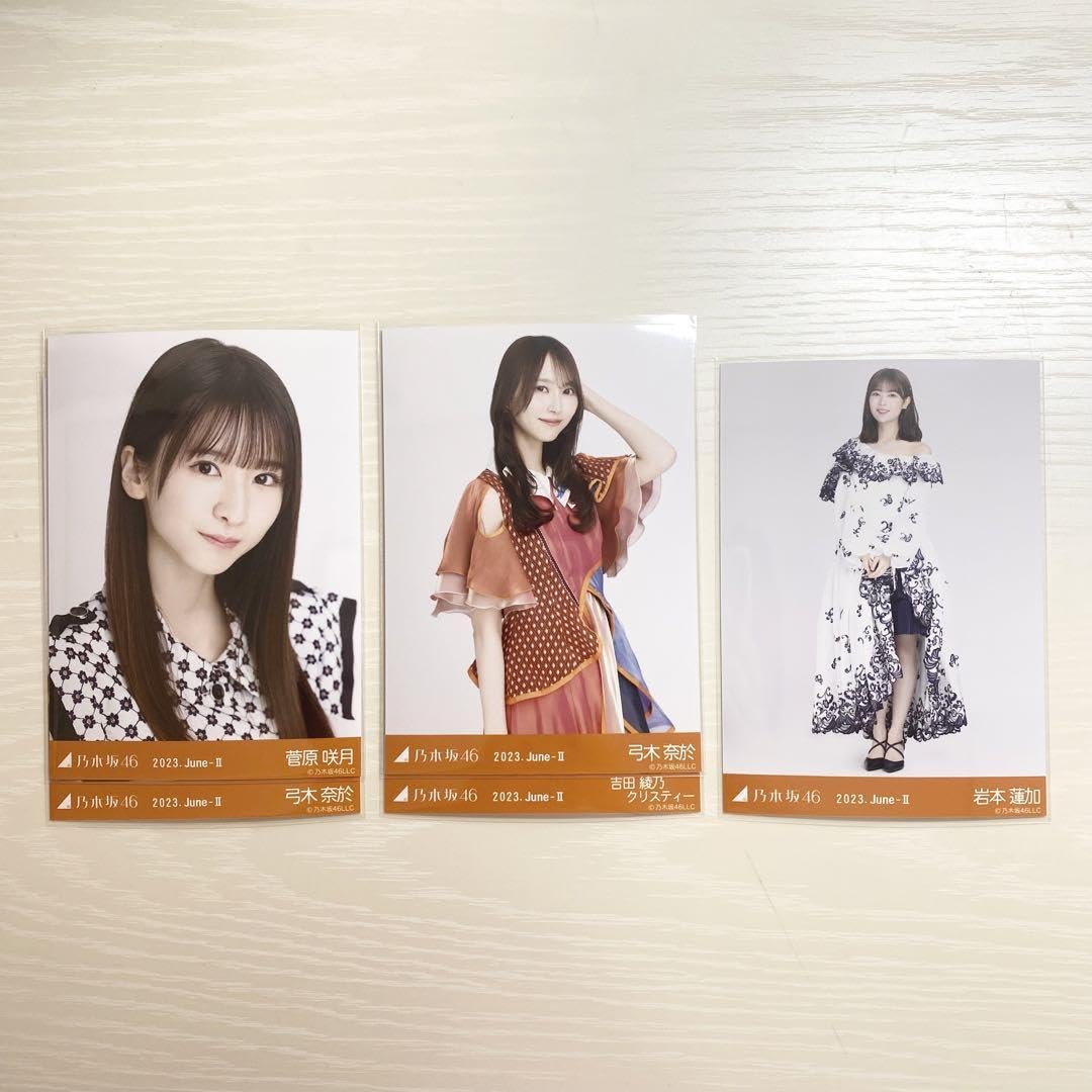 Amazon.co.jp: 乃木坂46 11thバスラ期別衣装 生写真 まとめ売り : おもちゃ