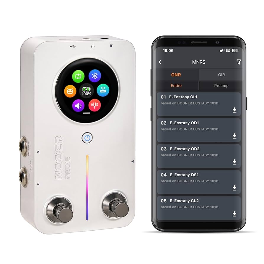 ギター Mooer Prime M2 Mooer Prime M2